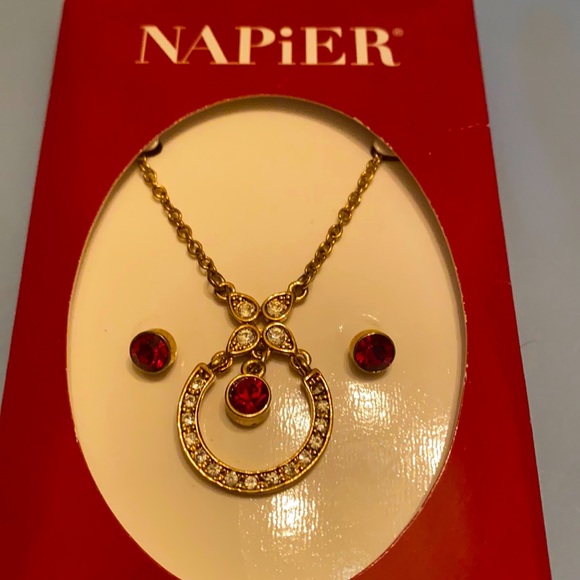 Vintage Napier Jewelry Set - Picture 1 of 3
